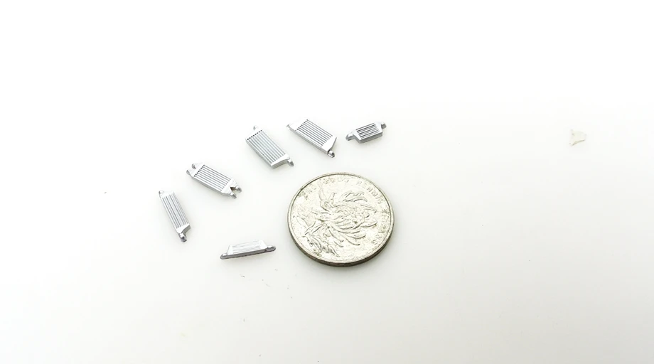 1/64 Model Car Modification Parts Intercooler Modified Car Simulation Garage Scenes Cooler 5