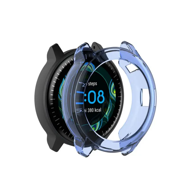 Защитный чехол для часов прозрачный чехол из ТПУ SmartWatch Shell Cover для Garmin Vivoactive 3