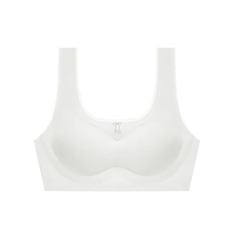 Soutien-gorge d'entraînement pour filles Puberty, camisole confortable et respirante pour adolescentes KF264