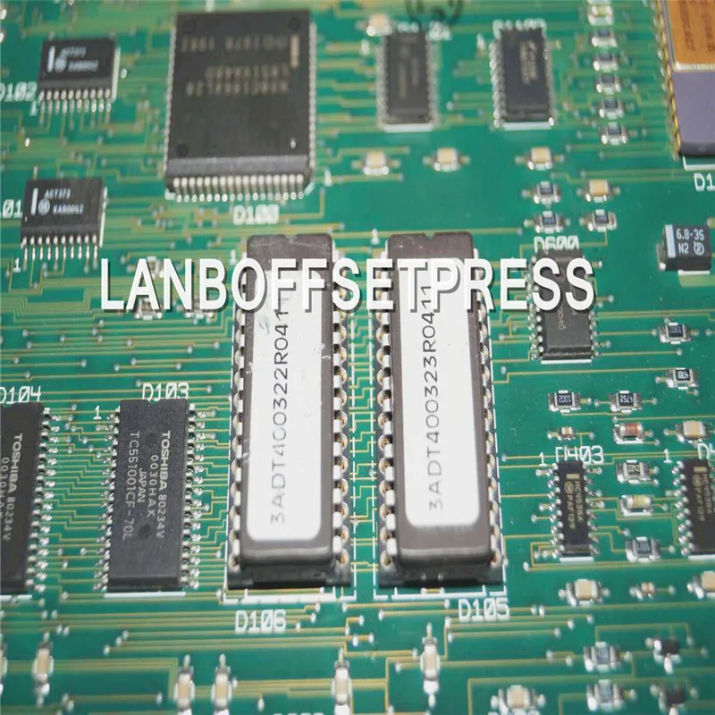 LANBOFFSETPRESS 91.101.1011/07 SRK HDM-NR печатная плата оригинальные используемые части офсетной печатной машины