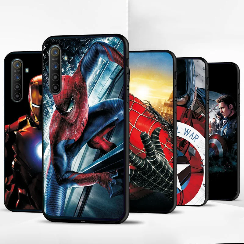 Высококачественный защитный чехол для OPPO A3S чехол A7 AX7 Marvel Comics мягкий TPU чехол для OPPO R17 RX17 Neo K1 A9 A5 A5 A11X чехол Крышка Realme XT X2