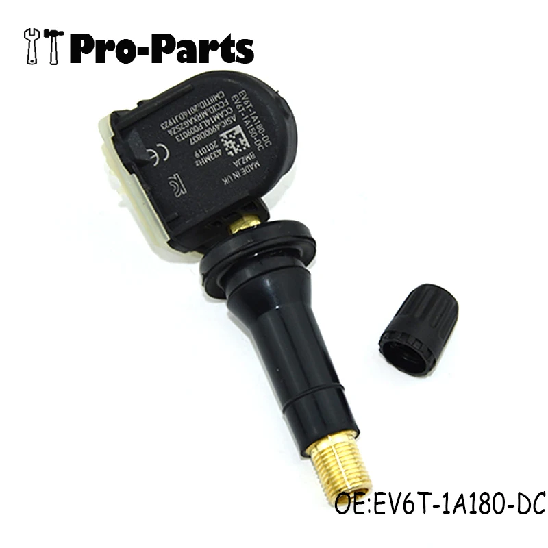 EV6T-1A180-DC TPMS Ÿ̾ з   433MHZ For Ford B-Max Fiesta Kuga Ecosport