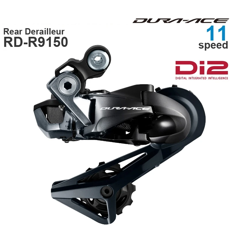 Shimano Dura-Ace R9150 11 Velocità Di2 Deragliatore Posteriore-Shimano Shadow Rd Capacità Totale 33T Ricambi Originali