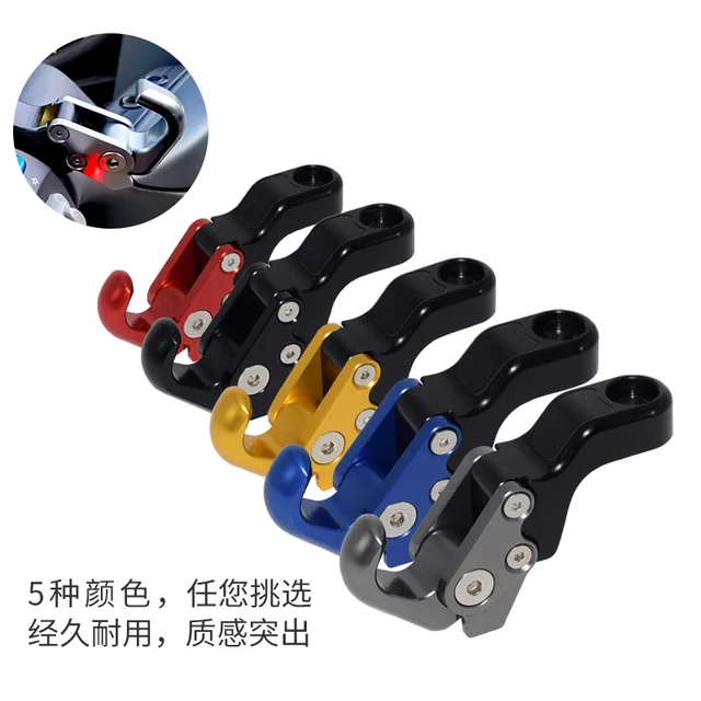 Motorcycle Accessories Rearview Mirror Hook Luggage Bag Hanger Helmet Claw NVX AEROX 155 NMAX 125 NVX155 NMAX155 AEROX155 NVX125