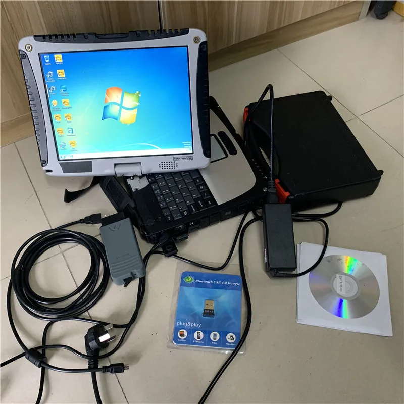 VAS5054 ODIS V5.1.3 Full OKI Chip SSD in cf-19 laptop toughbook ready to work for Auto OBD2 Diagnostic Tool VAS 5054A Bluetooth VAS5054 ODIS V5.1.3 Full OKI Chip SSD in cf-19 laptop toughbook ready to work for Auto OBD2 Diagnostic Tool VAS 5054A Bluetooth