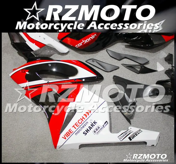 ABS мотоцикл обтекатель комплект для HONDA CBR1000RR 2004-2005 год кузов литья под давлением Магазин № 1323