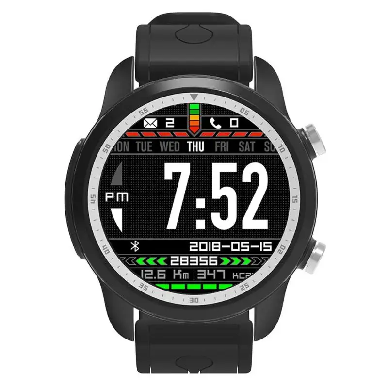 

JSBP KC03 Android 6.0 Watch Fashionable Atmosphere Work Exquisite 4G LTE GPS 1GB RAM 16GB ROM MTK6737 Heart Rate Smartwatch