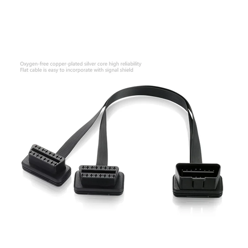 Разветвитель OBD II 16Pin Y женский | Автомобили и мотоциклы
