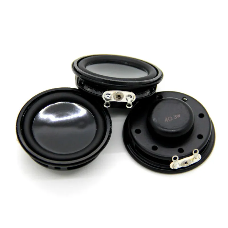 Mini Haut-parleur 5.2cm X 4.8cm – Son Clair Et Puissant Pour Projets DIY Ou Usage Universel