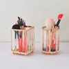 Crystal Tissue Box Home Hotel Car Removable Tissue Case Cosmetic Pen Holder Tools Desktop Storage Racks Decor Paper Towel Holder 4