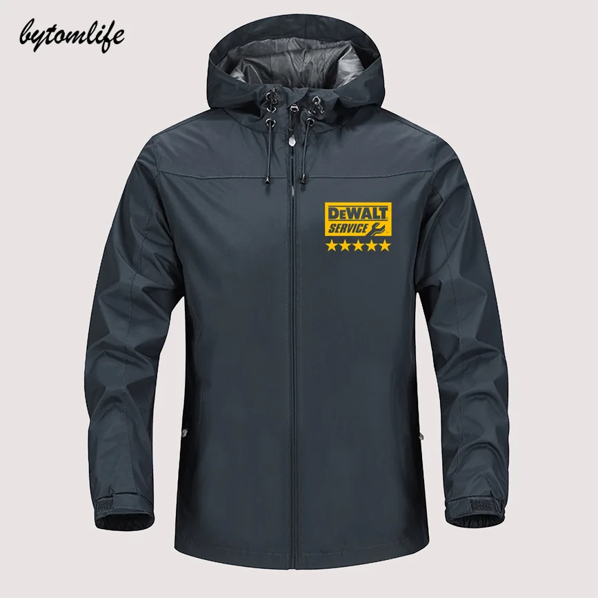 Зимняя мужская куртка пять золотых звезд Dewalt легкое водонепроницаемое пальто на