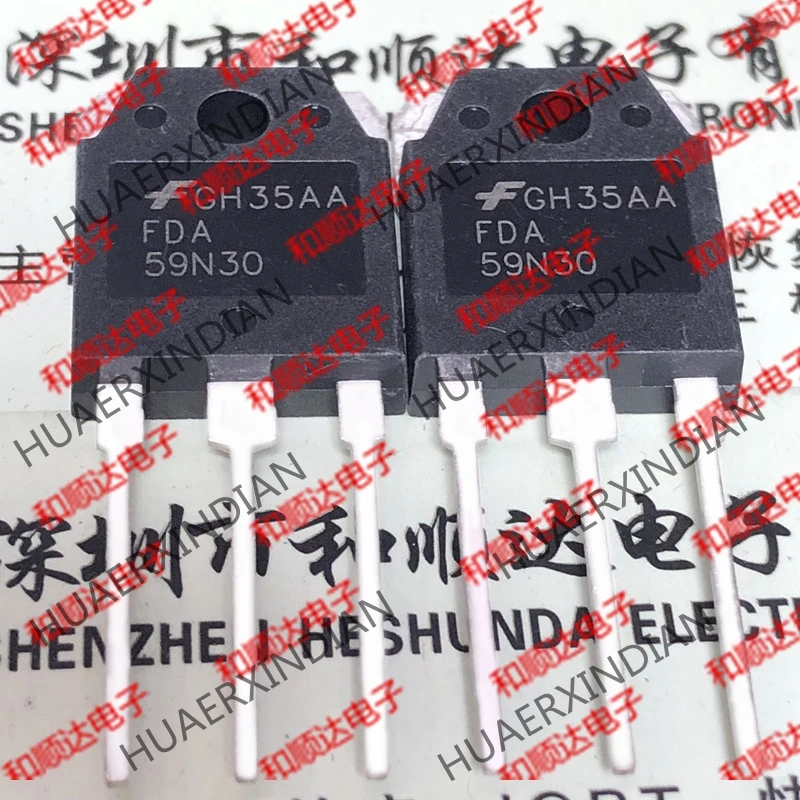 20 шт./лот FDA59N30 TO-3P 300V 59A на