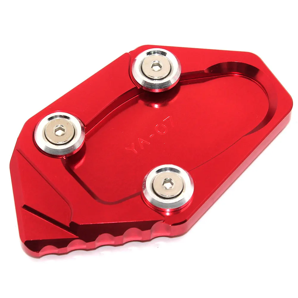 R3 R25 подставка для ног боковая подставка для ног для Yamaha YZF R3- R25 2013- MT25 MT03 Аксессуары для мотора