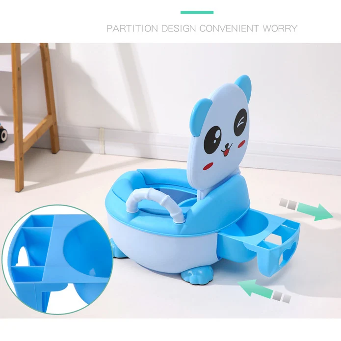 0-6 Years Old Children's Pot Soft Baby Potty Plastic Road Pot Infant Cute Toilet Seat Baby Boys And Girls Potty Trainer Seat WC