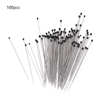 

100 Pcs Insect Pins Specimen Needle Stainless Steel with Plastic Box for School Lab Entomology Body Dissection Insect Needle
