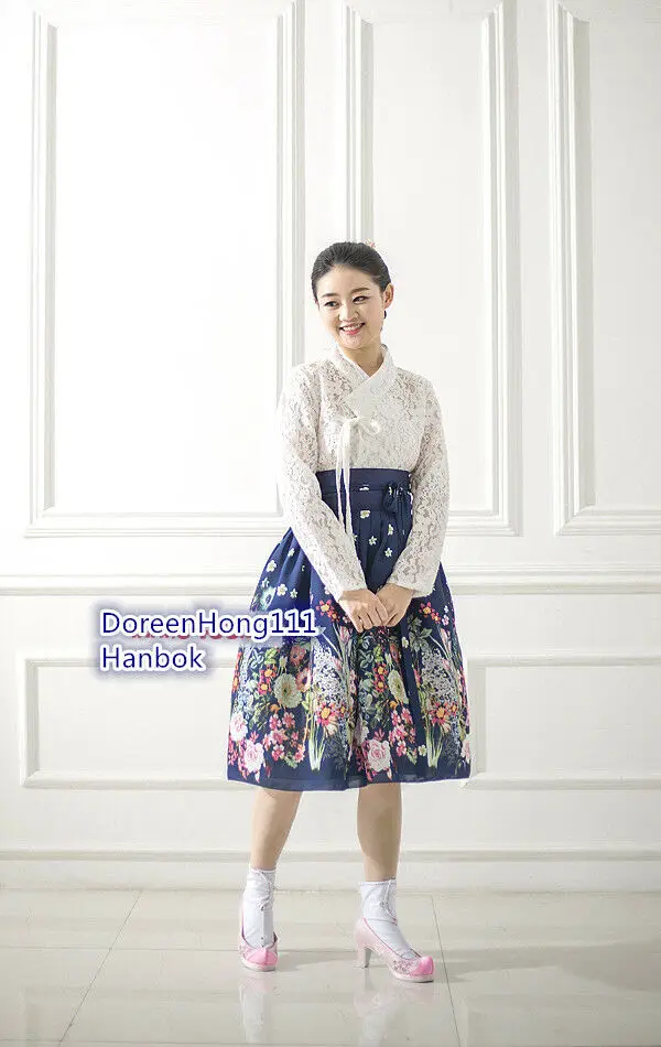 2020 New Fashion Modern Hanbok Fushion 