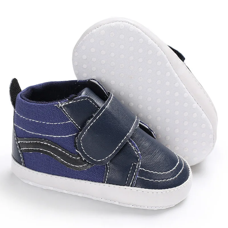 Infant Newborn Baby Boy Girl Canvas Shoes Prewalkers Autumn Soft Sole Anti-slip Sneakers Camouflage