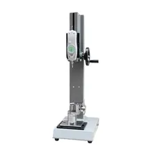 

Digital pointer Button tension tester 500N 180mm Toy tester Button tension gauge Fabric button tensile testing machine