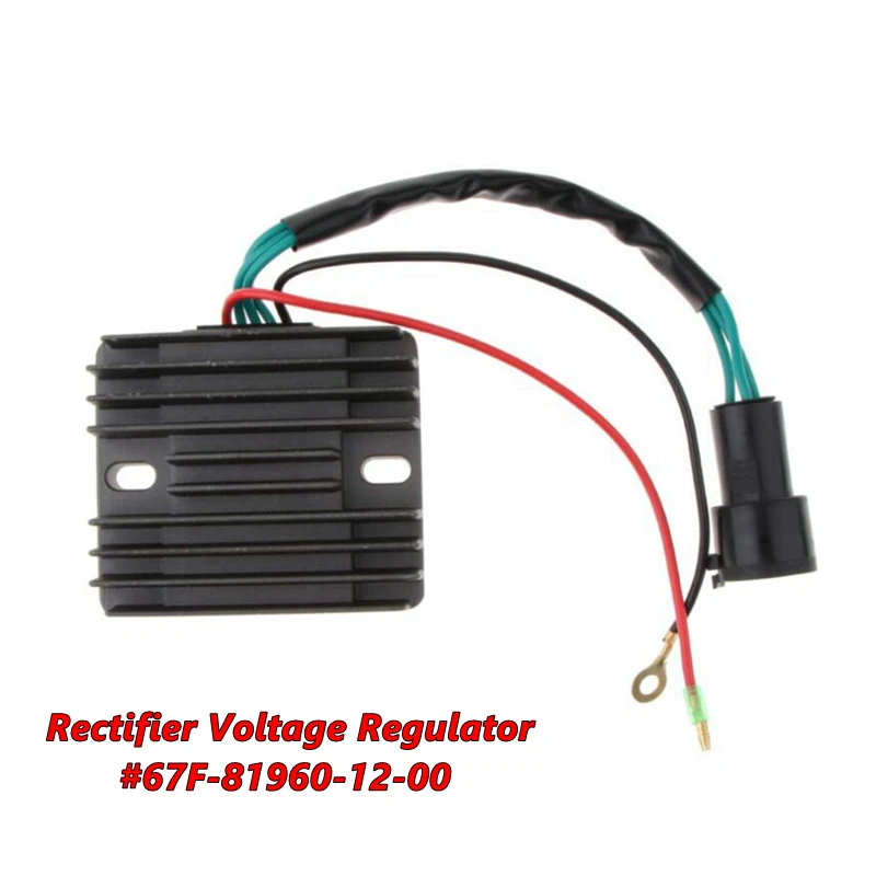 Rectifier Voltage Regulator For Yamaha Outboard Rectifier Regulator 67f