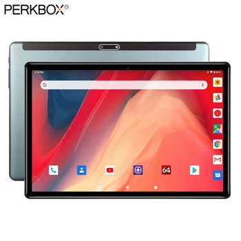 

Super Edition 10 inch Tablet Pc 3G Phone Call Google Market GPS WiFi FM Bluetooth Android 9 tablet 32GB Storage + 64GB TF Card