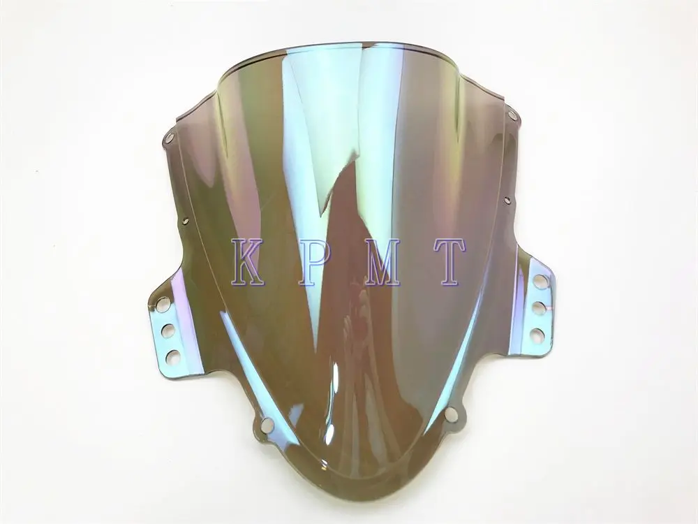 Для Suzuki GSXR 1000 R K5 2005 2006 gsxr r k5 05 06 черный прозрачный лобовое стекло двойной пузырь| |