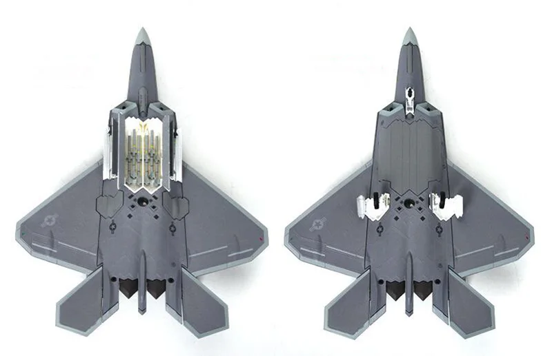 1/72 американская армия ВМС США F22 Раптор Истребитель модель самолета произведение искусства самолет игрушка для взрослых детей подарок дисплей коллекция