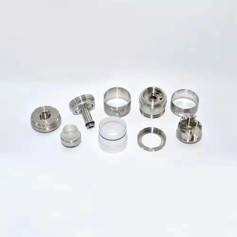 SXK VG Kronos SS RTA MTL DL система 23 мм 4 мл Vape бак регулируемый поток воздуха 316 электронная