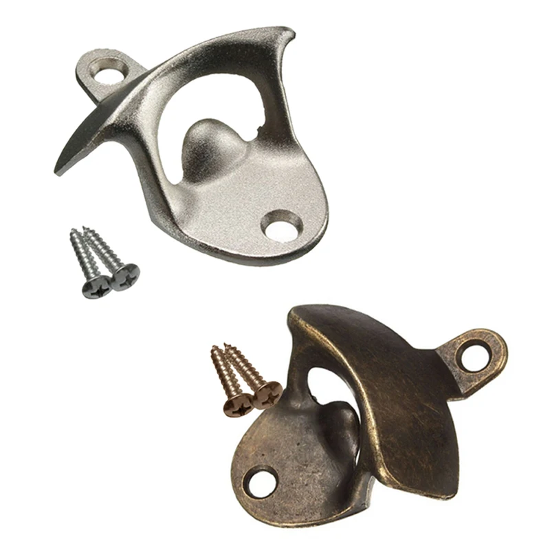 Открывалка для бутылок настенный штопор вина пива инструменты барные питьевые