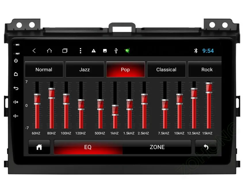 Top 2din Octa Core Android Car Multimedia DVD Player for Toyota Land Cruiser Prado 120 Lexus GX470 autoradio Navigation GPS BT radio 37