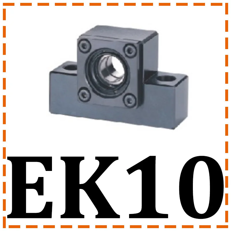 EK10 MAXTENSO Поддержка Профессиональный EK05 EK6 EK08 EK10 EK12 EK15 EK20 фиксированной сбоку C3 C5 C7 для ШВП TBI sfu 1204 премиум-класса - Цвет: EK10