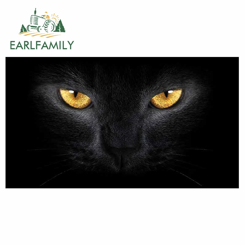 EARLFAMILY 13 см x 7 3 на Хэллоуин забавные автомобильные наклейки Авто кондиционер
