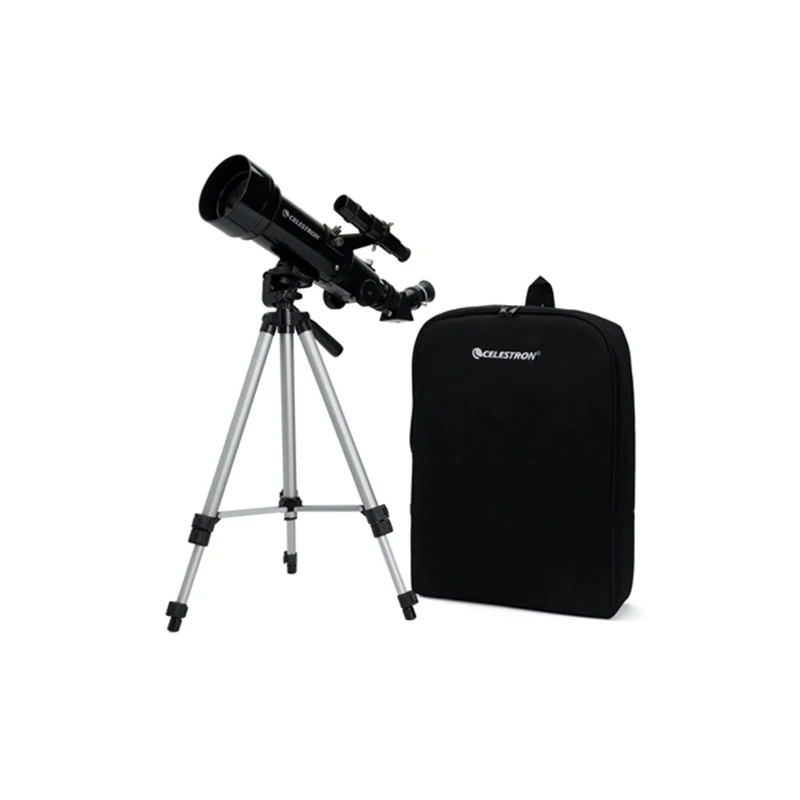 Compacto e Portátil para Iniciantes Celestron Powerseeker Telescópio Astronomia Telescópica Tripé Espaço - Aluno 70400 4 Cheap Telescópio e binóculos
