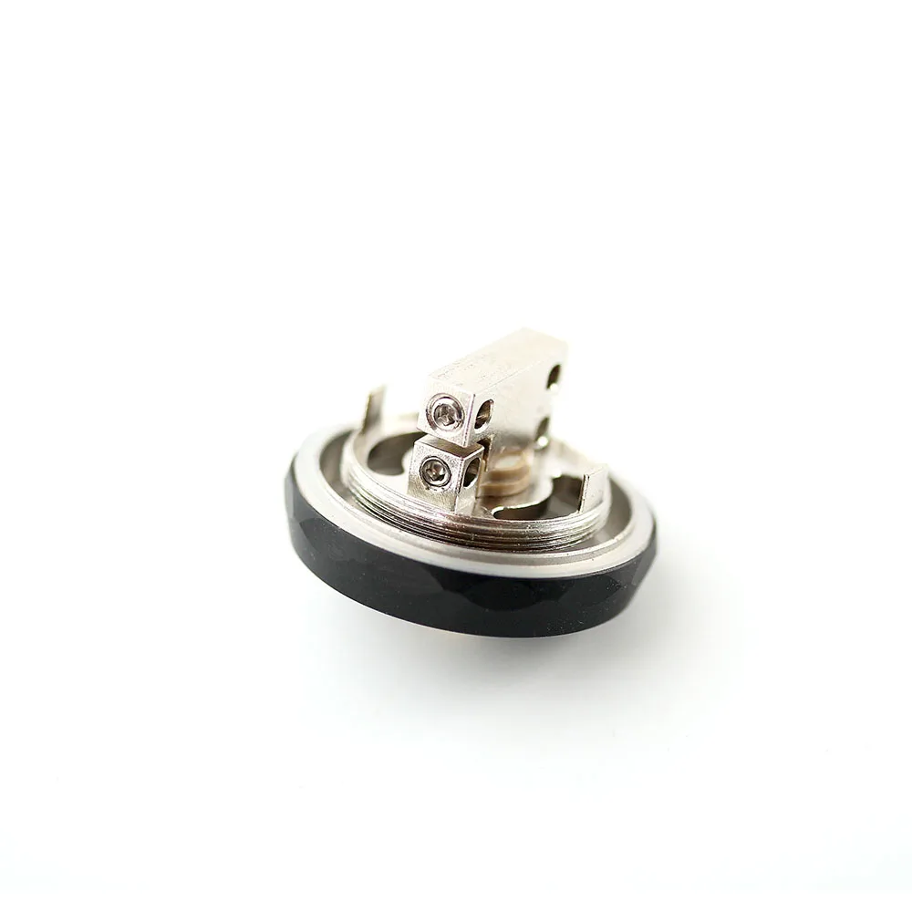 2019 катушка папы Кинга Dual RTA 4 мл DIY Rebuiltable атомайзер Танк два столба 24 мм