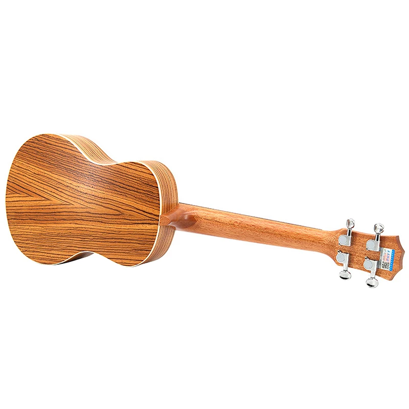 Акустический тенор Гавайские гитары укулеле Набор 26 дюймов Zebrawood Wood Ukelele 4 струны Гавайская гитара; музыкальные инструменты