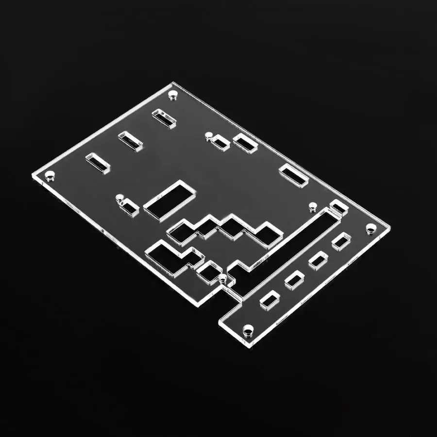 2," цифровой осциллограф TFT Набор diy части Акриловые DIY чехол оболочка для осциллографа