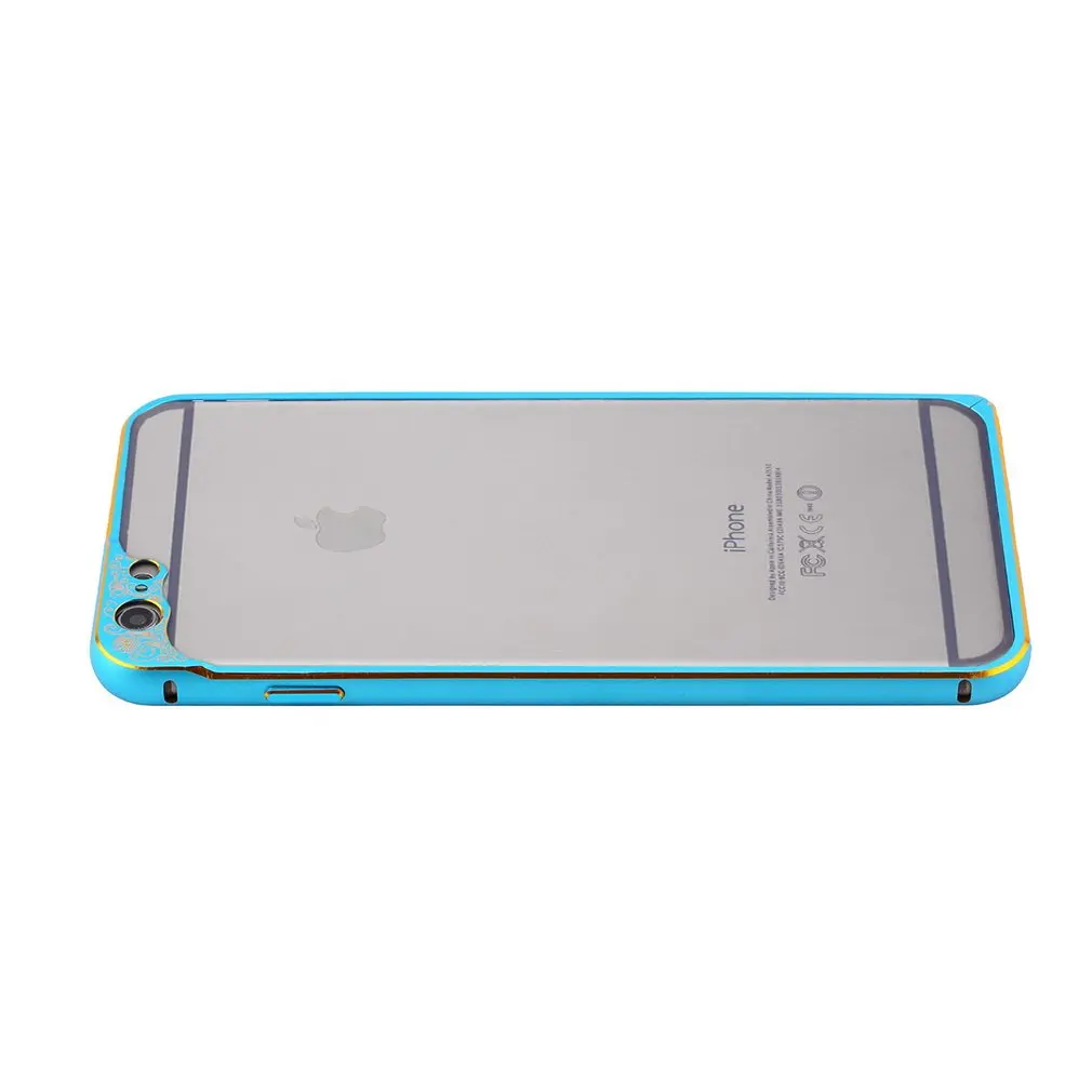 Чехол Rilievo из алюминиевого сплава с защитой бампера для iphone6 Plus