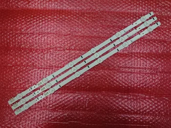 

New 3 PCS/set 6LED 560mm LED strip for Samsung UN28H4000AF UN28H4500AF 2014SVS28_3228 D4GE-280DC0-R1 LM41-00099N BN96-30440A