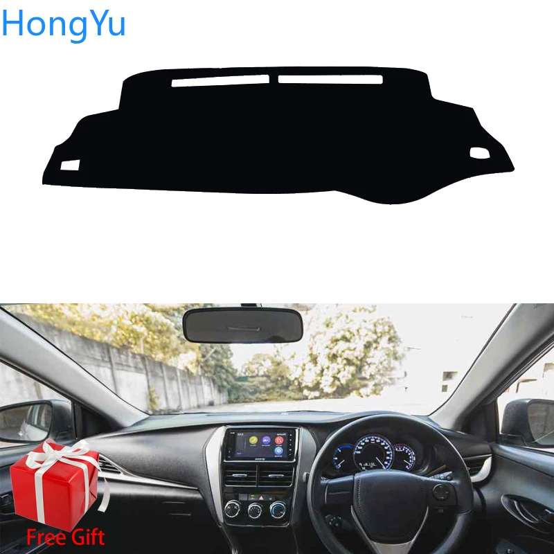 For Toyota vios xp150 2018 2019 Right hand driving accessories car dashboard cover pad carpet rug inside | Автомобили и мотоциклы