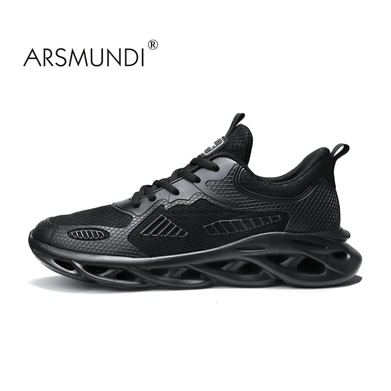 

ARSMUNDI Tourism Mens Light Running Shoes Breathable Fall 2019 Air Mesh Sneakers кроссовки мужские Popular Men Running Sneaker