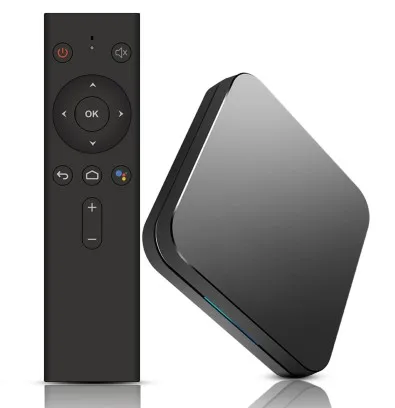 Сертифицированный Google Android tv Box KM9Pro S905X2 4 Гб ОЗУ 32 Гб ПЗУ Android 9,0 голосовой Пульт Двойной wifi 2,4G/5 ГГц Bluetooth 4,0 - Цвет: 2GB16GB