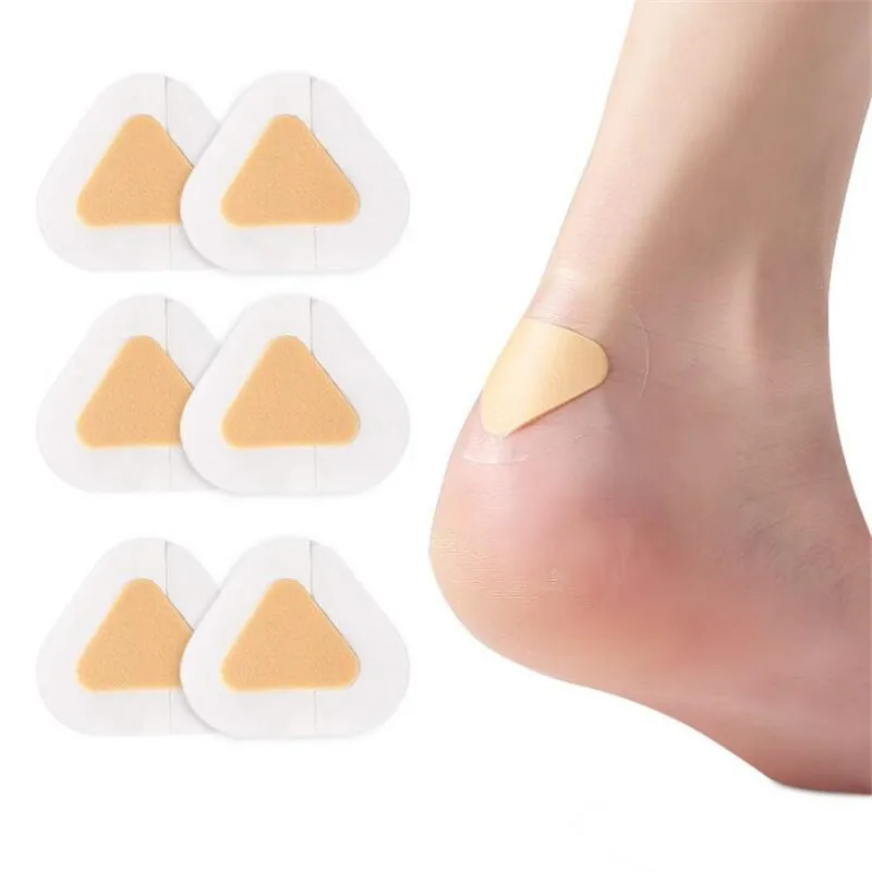 

30PCS Gel Shoes Stickers Soft Foam Pads Relief Pain Blisters Bunions Corns Calluses Friction Pressure Spots Heel Pain Patches