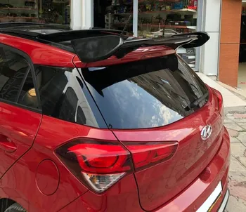 

Hyundai i20 accessories Hyundai i20 Spoiler Trunk Top Spoiler i20 Spoiler Unpainted Lined 2014 +