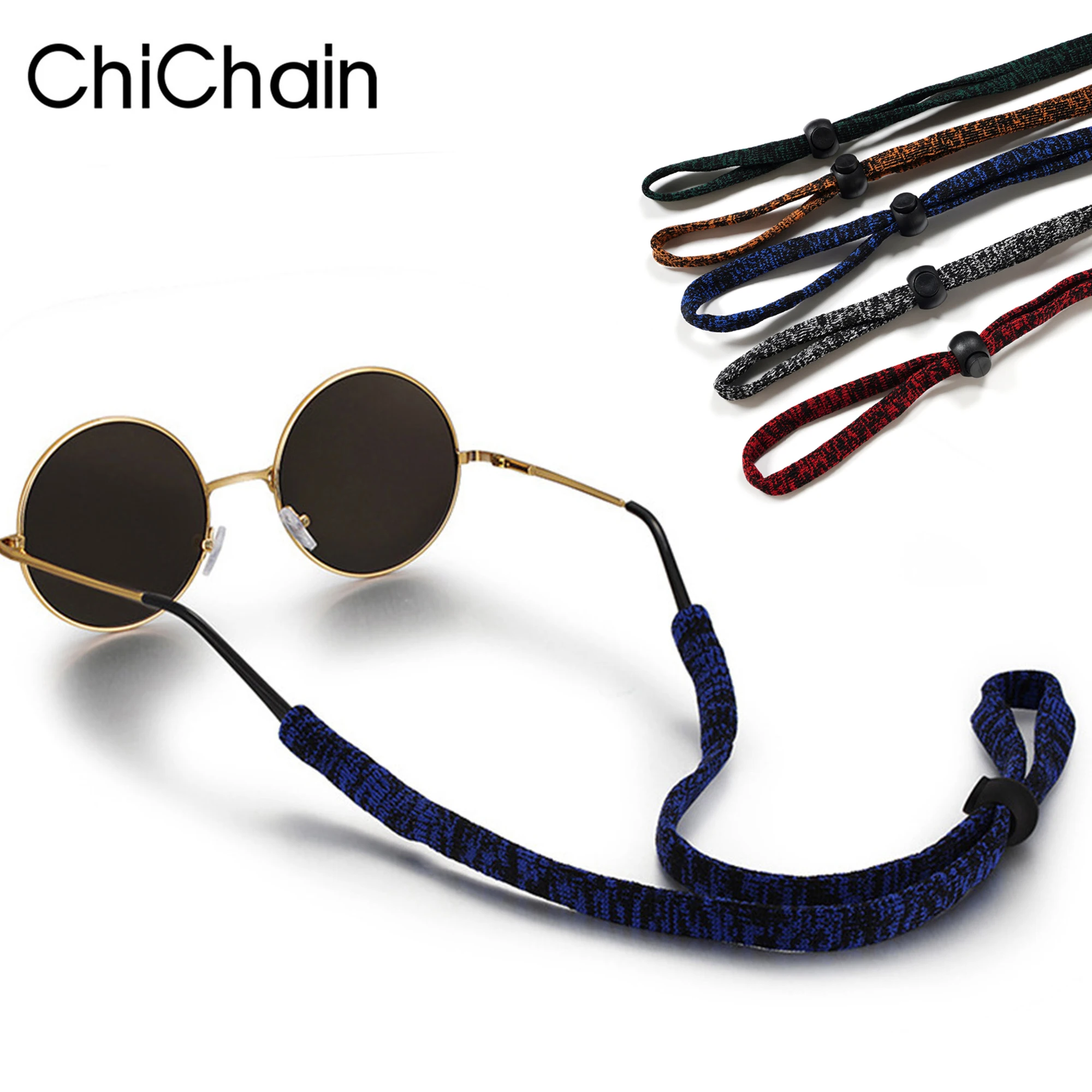 Cadenas Gafas Cordón Gafas Cuerda Cuello Correa Colgar