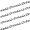 1Meter/lot 100% Authentic S925 Sterling Silver Chain Necklace Fashion Accessories Fit Men Women Pendant Jewelry Make Wholesale ► Photo 3/5