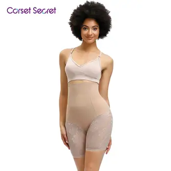 

Corset Secret Women postnatal Underwear Butt Lifter Waist Trainer Tummy Control Women Shapewear Breathable Lace Control Panties