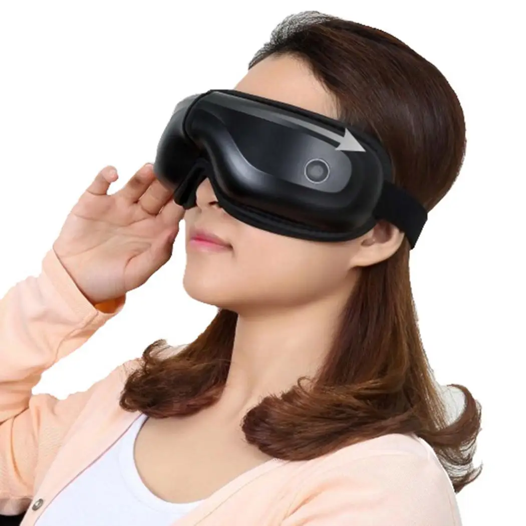 

Electric Eye Massage Device Visual Protection Alleviate Common Type, Bluetooth Type Fatigue Eye 660g Massager