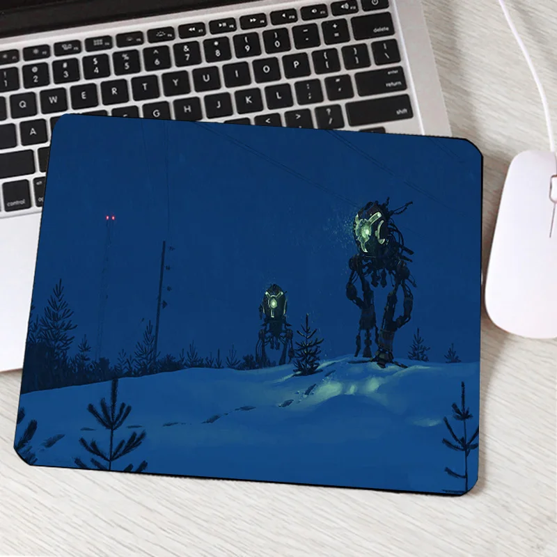 Congsipad Большой Робот Монстр шаблон креативный Diy игровой коврик для мыши для ПК компьютерный стол коврик для Scifi игры любителей фильмов - Цвет: 250X290X2MM