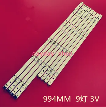 

LED Backlight strip 9 lamp for LG 49LG61CH LGE_WICOP_49INCH_UHD_REV06_A B FHD 49LF5500 49UF6400 49UF6407 49LF510V 49UF640V