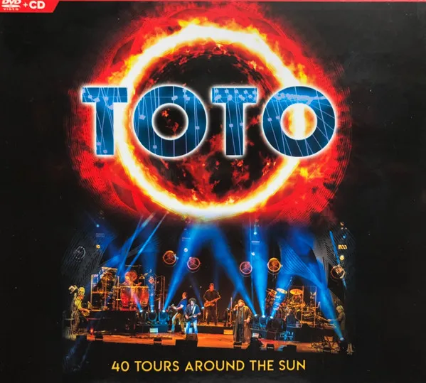 Toto - 40 Tours Around The Sun ( 2 CD 1 DVD) |