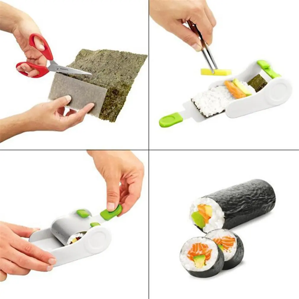 Handmade DIY Sushi Roll Vegetable Roll Sushi Roll Sushi Making Machine Kitchen Gadget